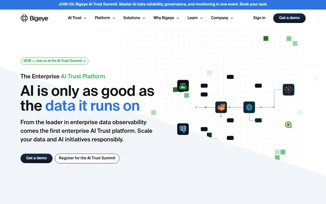 Bigeye homepage