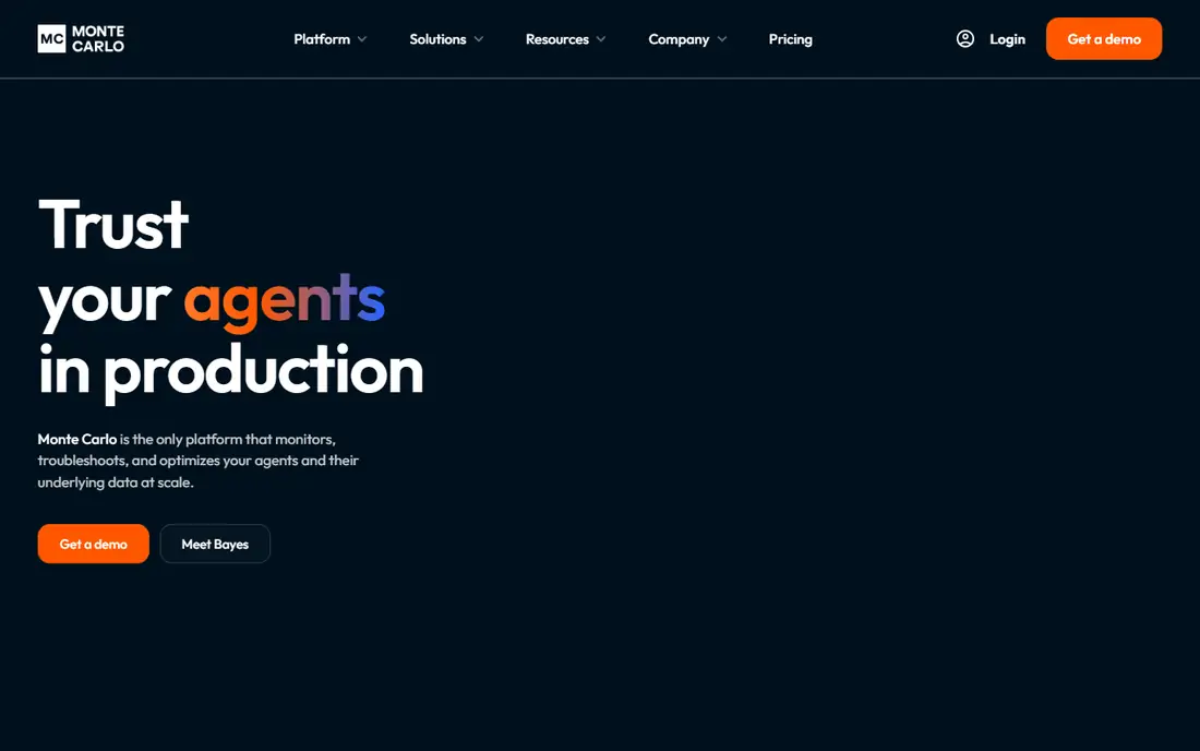 Monte Carlo homepage