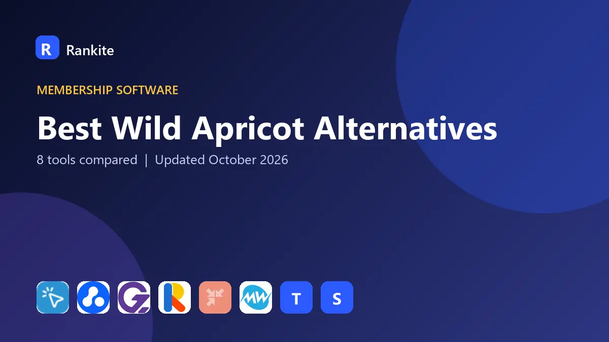 Best Wild Apricot Alternatives in 2026: 8 Tools Compared