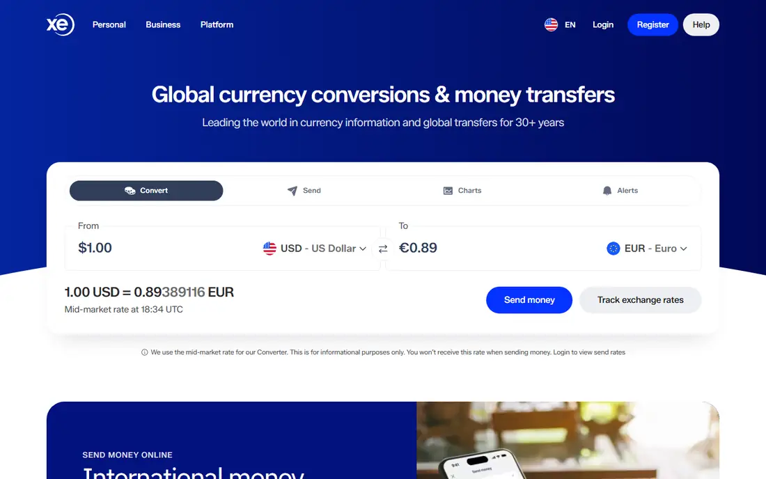 Xe homepage