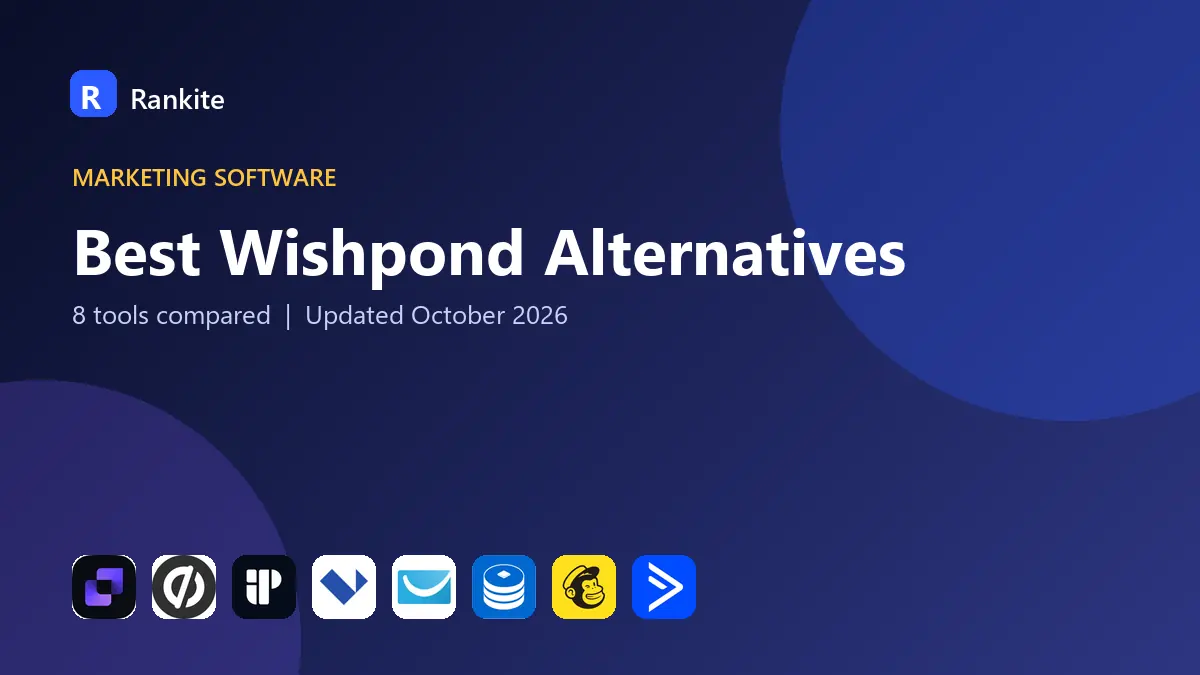 Best Wishpond Alternatives in 2026: 8 Tools Compared