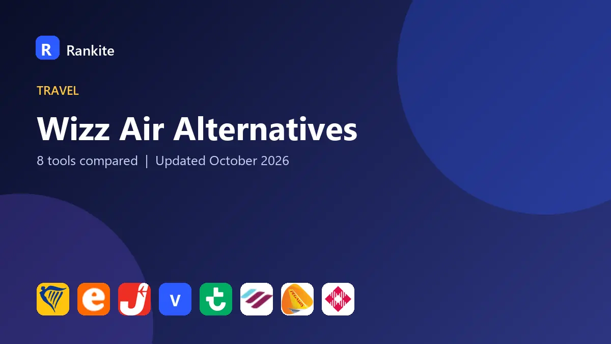 Wizz Air Alternatives in 2026: 8 Tools Compared