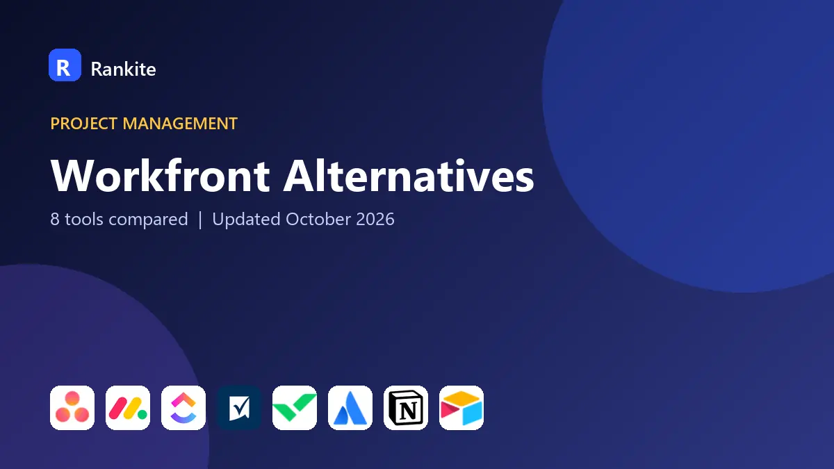 Workfront Alternatives in 2026: 8 Tools Compared