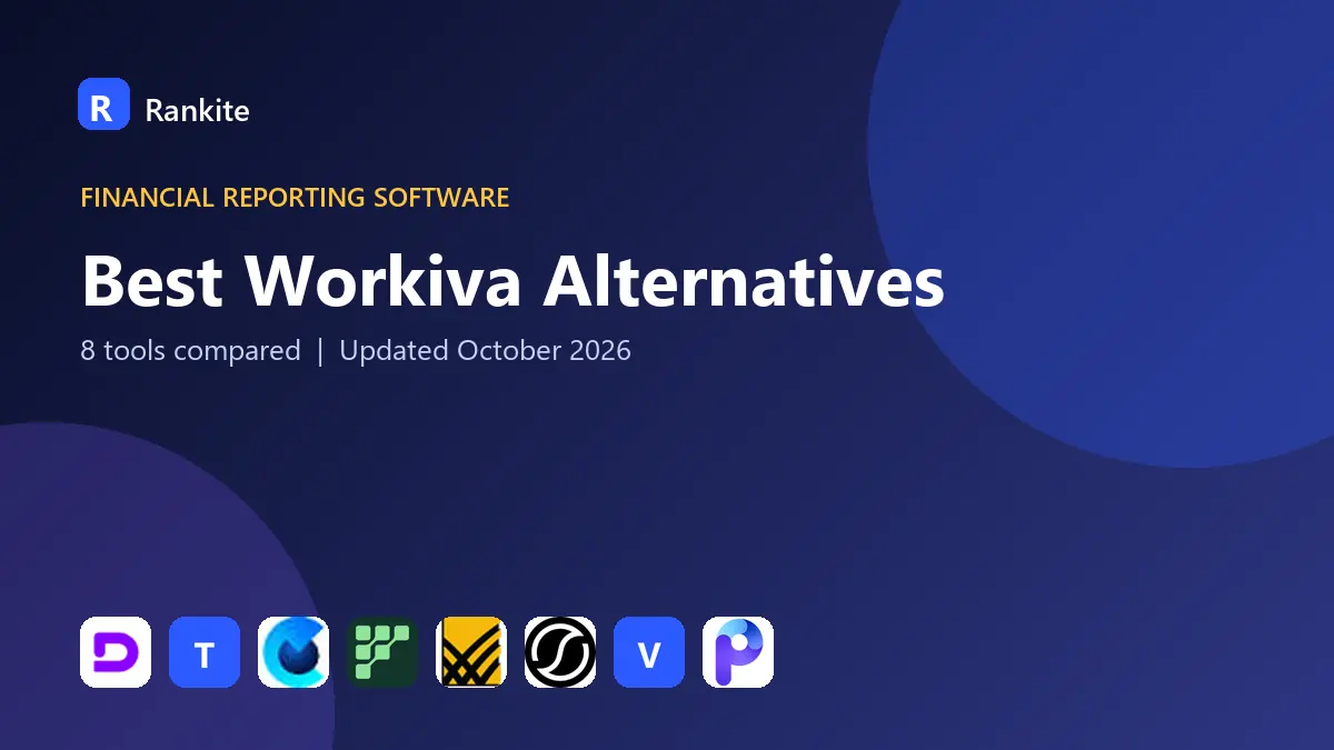 Best Workiva Alternatives in 2026: 8 Tools Compared