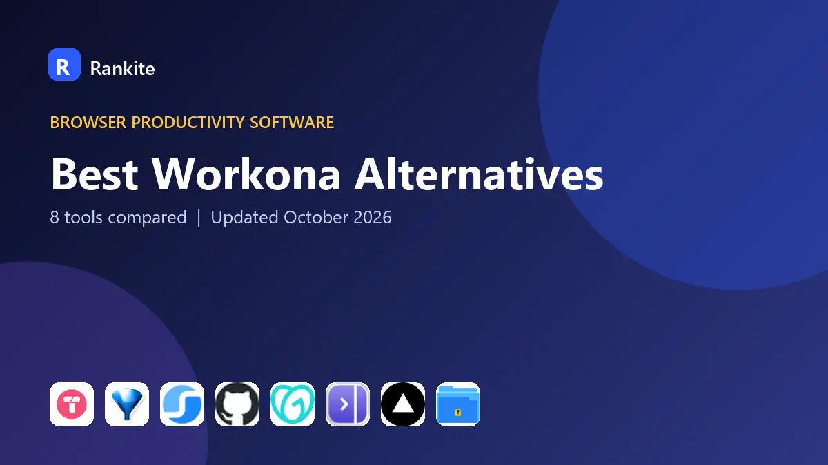 Best Workona Alternatives in 2026: 8 Tools Compared