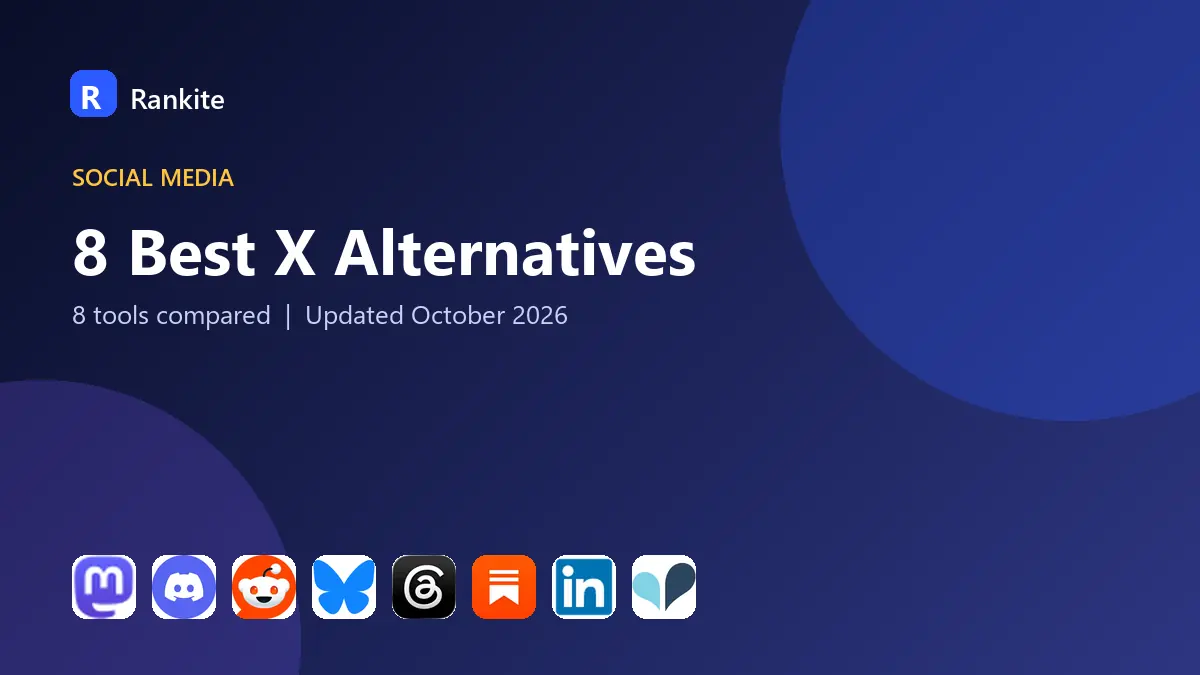 8 Best X Alternatives in 2026: 8 Tools Compared