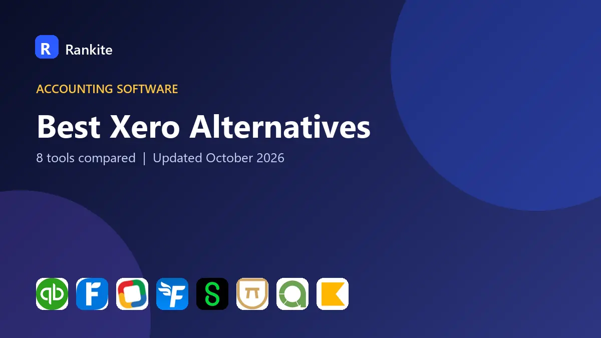 Best Xero Alternatives in 2026: 8 Tools Compared