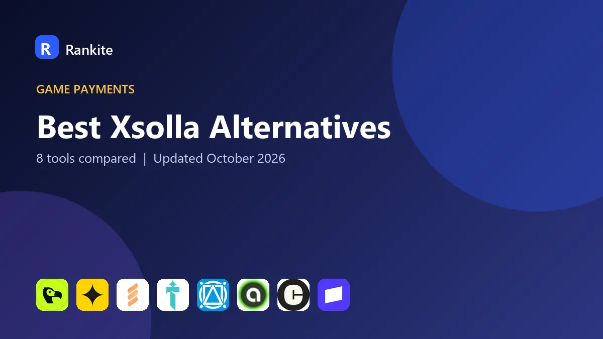 Best Xsolla Alternatives in 2026: 8 Tools Compared