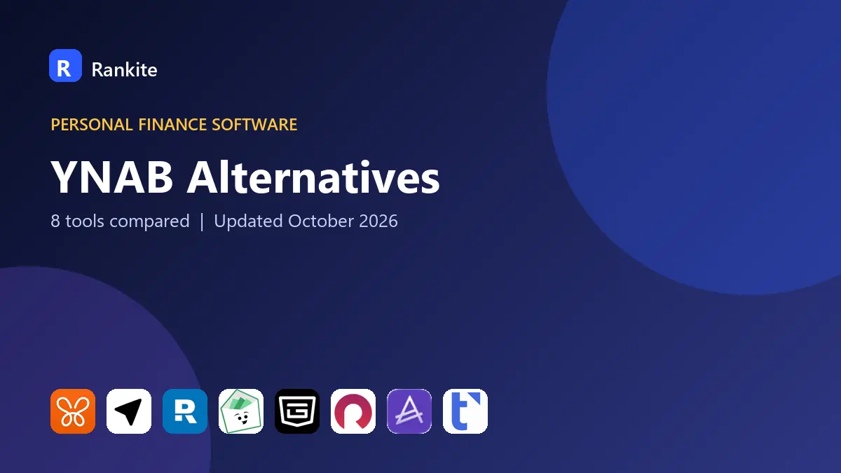 YNAB Alternatives in 2026: 8 Tools Compared