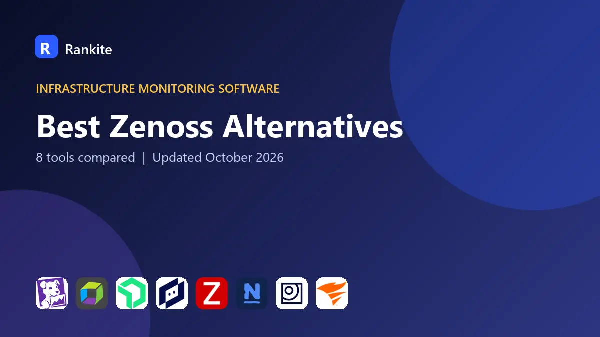 Best Zenoss Alternatives in 2026: 8 Tools Compared