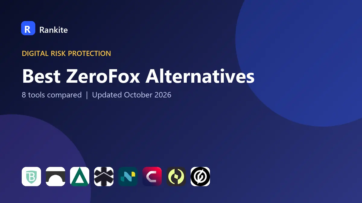 Best ZeroFox Alternatives in 2026: 8 Tools Compared
