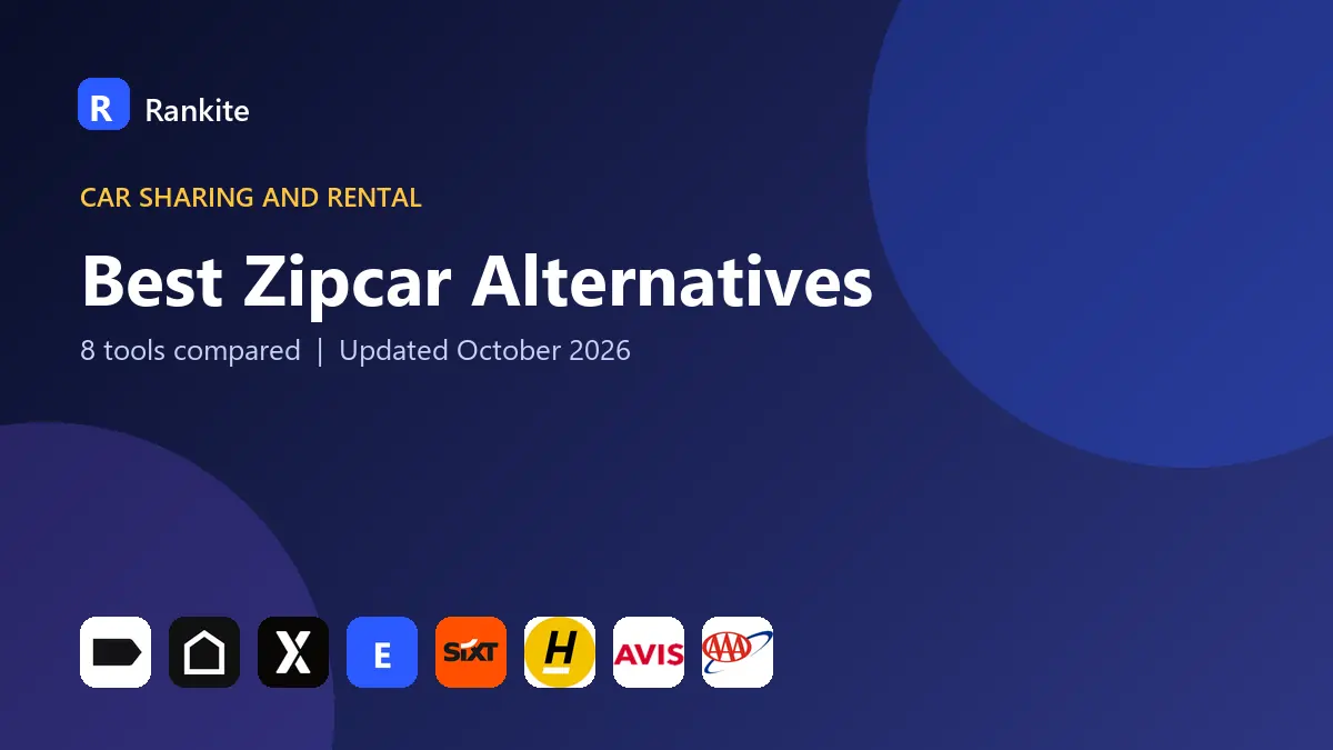 Best Zipcar Alternatives in 2026: 8 Car Sharing and Rental Options Compared