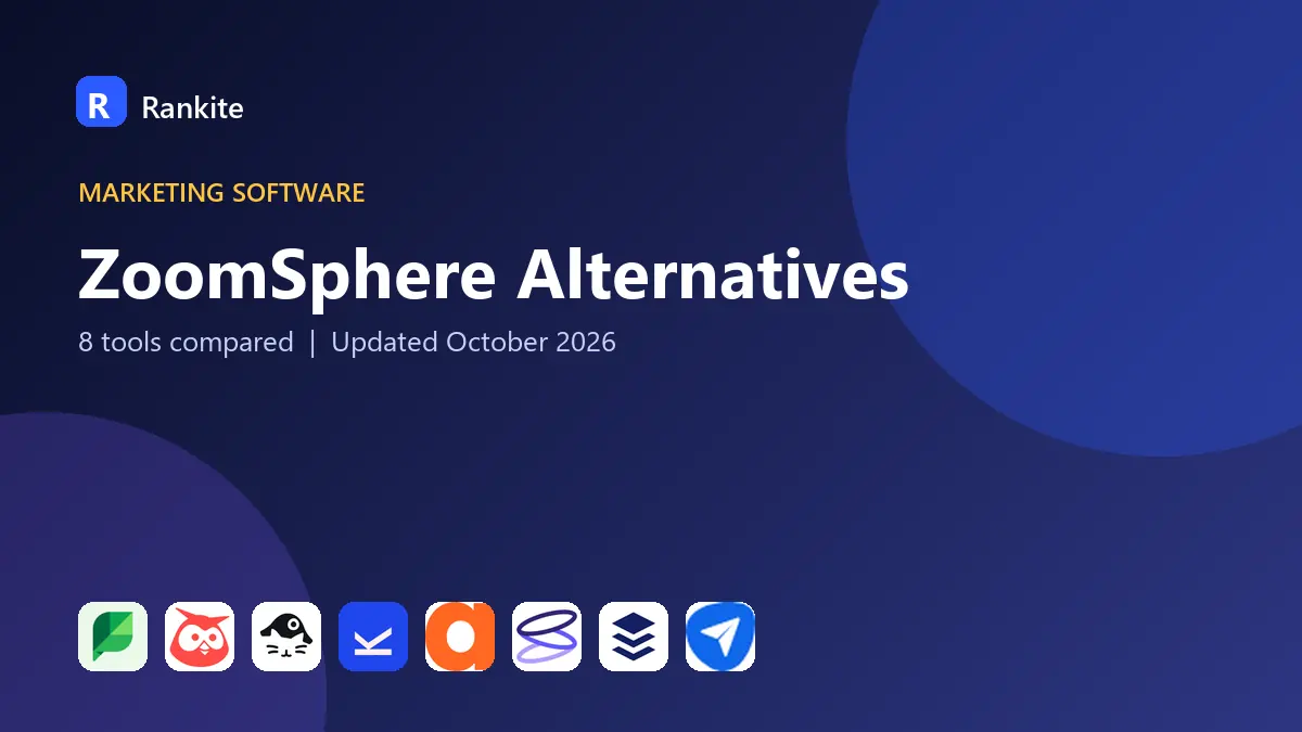 ZoomSphere Alternatives in 2026: 8 Tools Compared