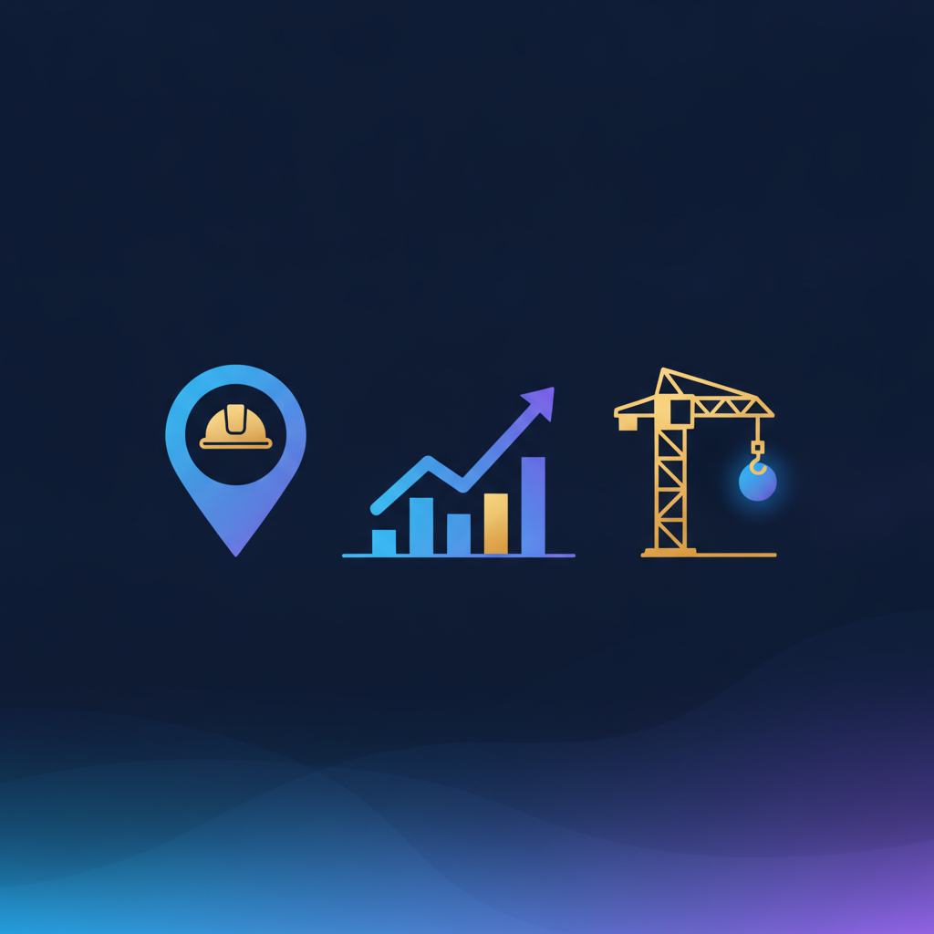 SEO for construction companies ranking for local and project search terms