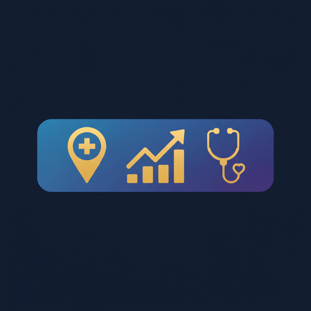 SEO for doctors ranking in the Google map pack for doctor near me searches
